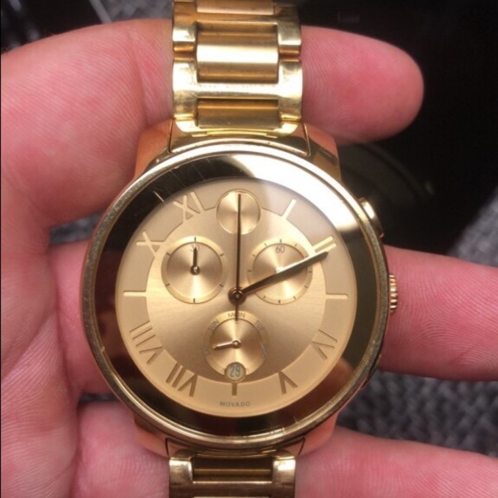 Movado bold chronograph